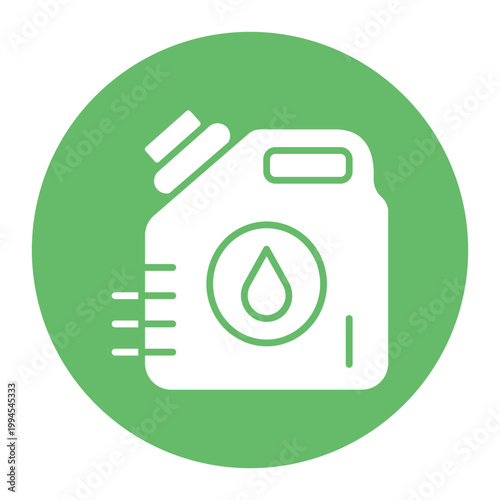 Gasoline Jug Icon
