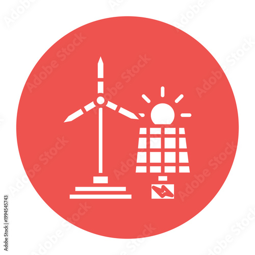 Renewable Resources Icon