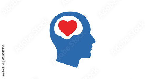 Conceptual representation of love and emotions within the human mind visualized