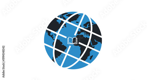 Conceptual representation of global knowledge and educational outreach across the world