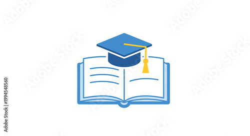 Symbolic representation of education, knowledge, and graduation achievements of students