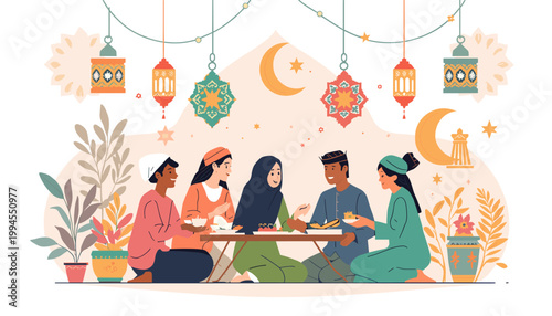 A calming illustration of potted plants against a neutral background, perfect for wellness content, home decor blogs, or articles about bringing natur