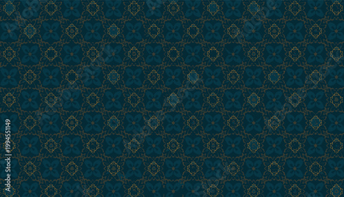 A richly detailed floral pattern evokes elegance and sophistication. Ideal for backgrounds, textiles, and design projects needing a luxurious and time
