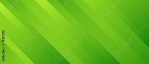 Green banner background with diagonal lines. Geometry tech abstract subtle background