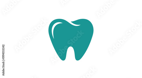 Dental health icon representing teeth, wellness, and care for oral hygiene illustration