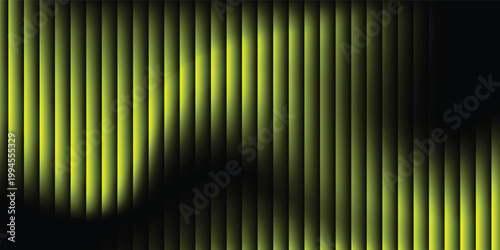 Green illuminated softly against a deep black background, sleek contemporary wallpaper, modern abstract glow, premium minimalist design