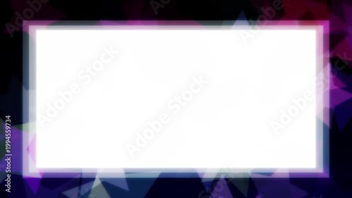 Glitter material frame loop background