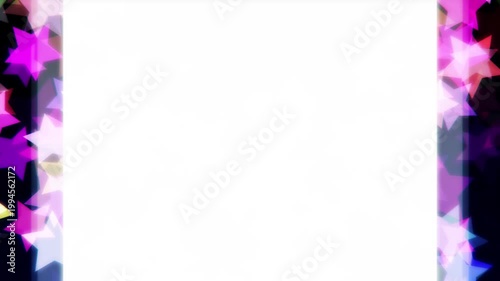 Glitter material frame loop background