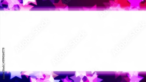 Glitter material frame loop background