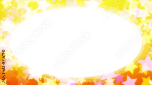 Glitter material frame loop background