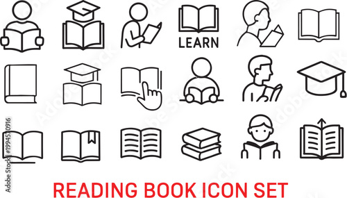 Reeding Book Art & Illustration