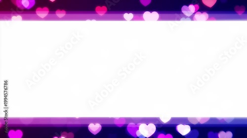 Glitter material frame loop background