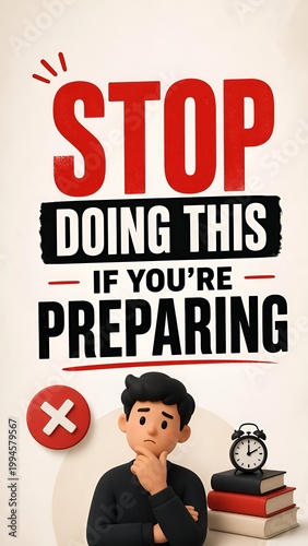Student frustrated with study habits: stop doing this if you're preparing