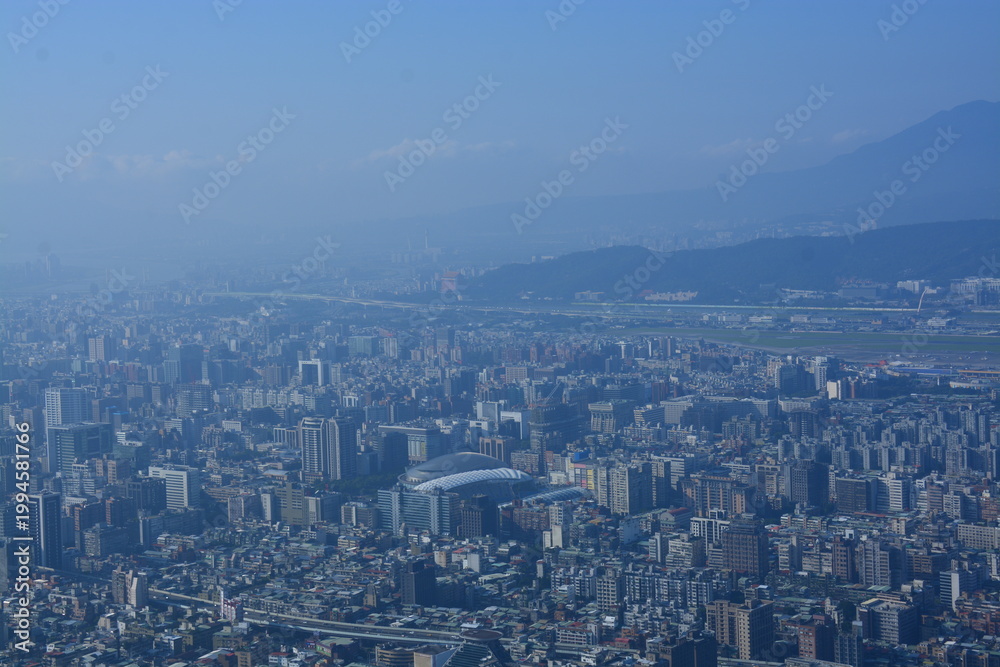 Obraz premium 台湾 台北の台北101
