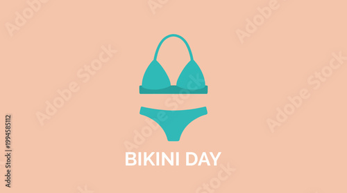 Bikini Day celebration with swimwear.