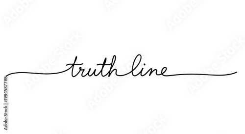 Handwritten words on a line.