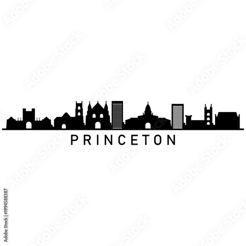 Princeton Skyline