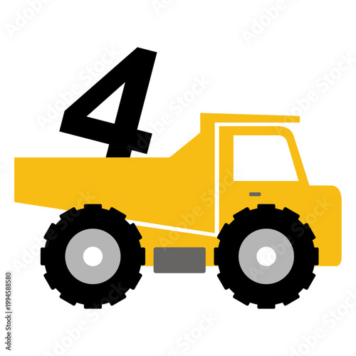 Construction 4th Birthday