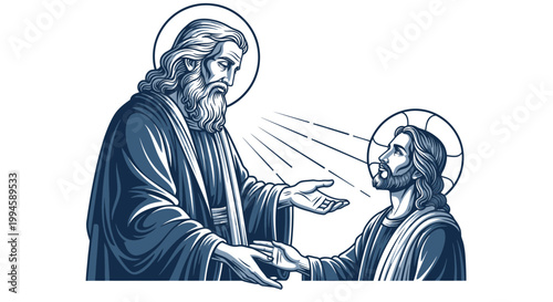 Jesus Christ and God the Father, Divine Revelation