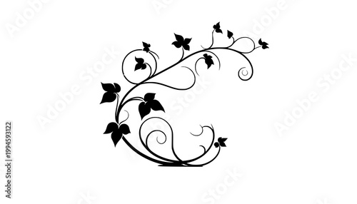 abstract floral background