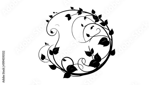 black and white abstract background