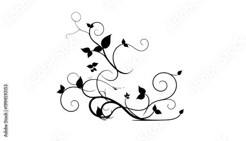 abstract floral background