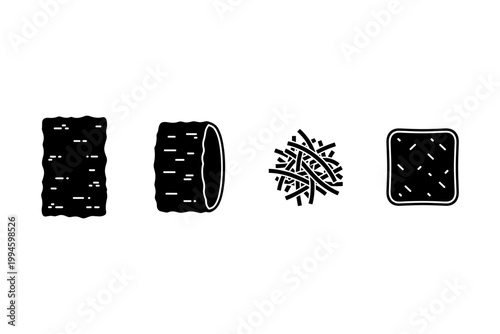 Food Ingredients Icons