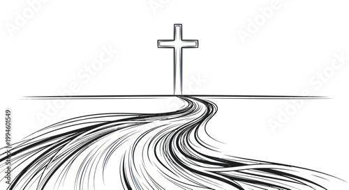 Road to the Cross: Journey of Faith, Hope, and Spirituality