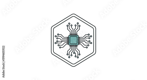 Microchip Circuit Board Design.