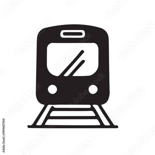 This digital vector illustration features a black 3d video camera icon as a professional technology symbol for electronic business equipment displayed on a sleek computer monitor screen