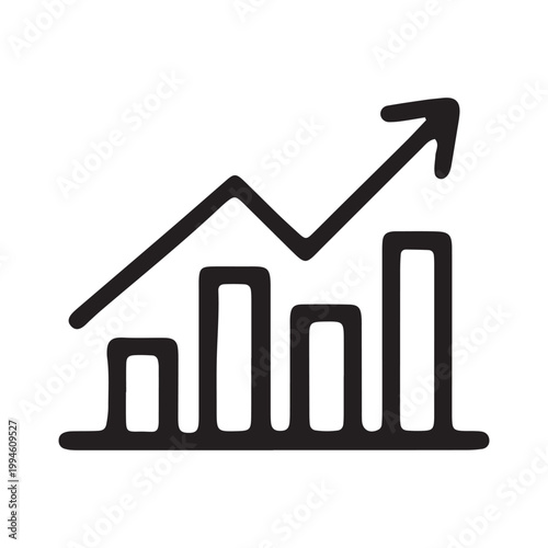 3D illustration of a red real estate icon and house symbol on a web button for business property sales and market growth