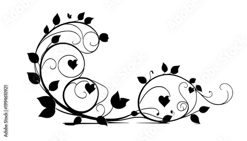 black and white cartoon dog