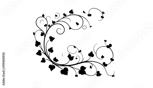 floral design element