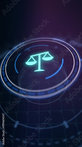 Business, Technology, Internet and network concept. Labor law, Lawyer, Attorney at law, Legal advice concept on virtual screen.