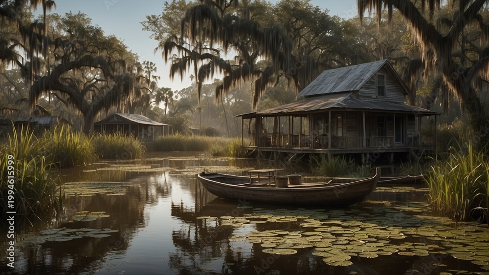 Fototapeta premium Cajun Living