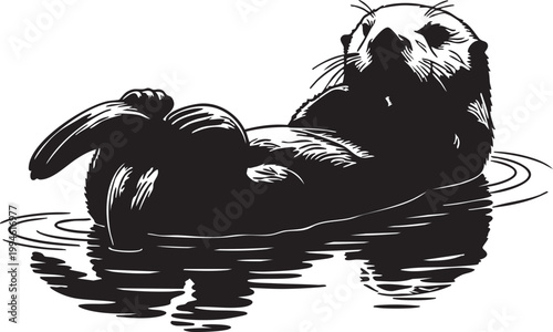 Black of a sleek horse with flowing mane and tail black silhouette animal