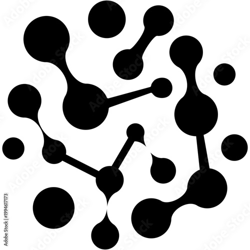 Prebiotics glyph icon