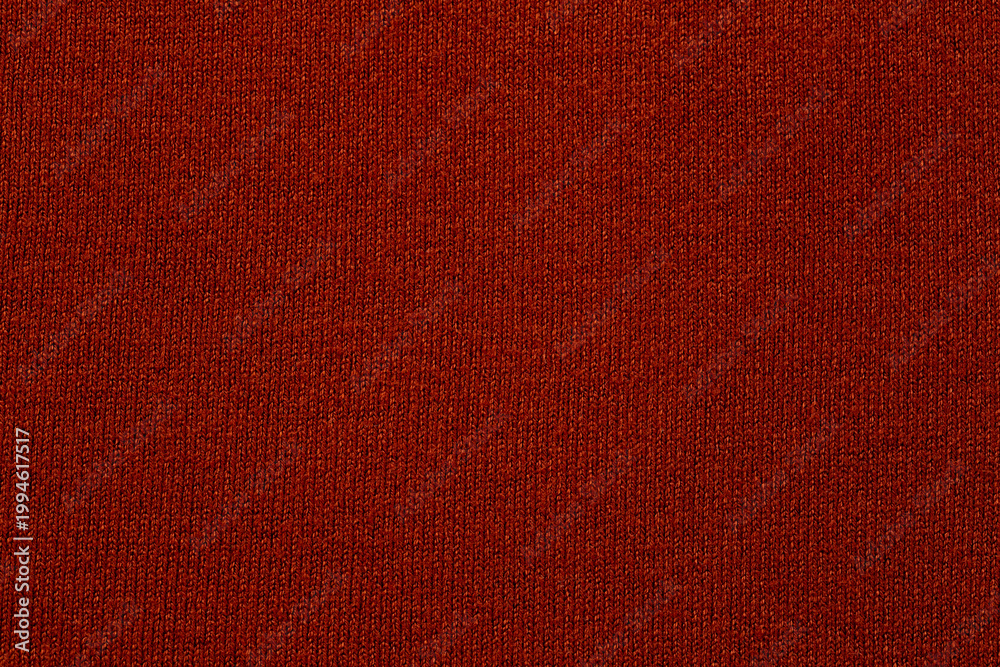 Fototapeta premium red knitted jersey tricot texture