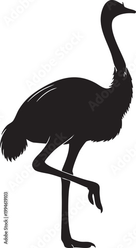 Black silhouette of a horse in a dynamic pose against a white background animal minimalist