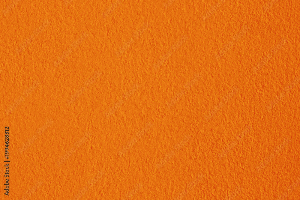 Naklejka premium Orange color concrete cement wall texture for background and design.