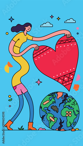 Healing the Earth with Love