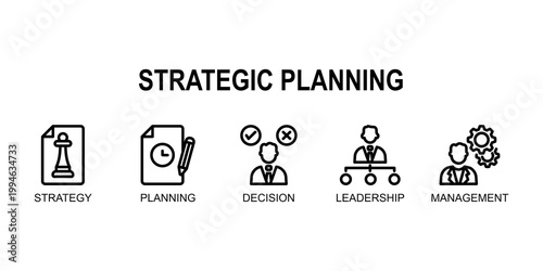 Strategic Planning,Developing long-term goals and actionable plans to achieve business success and sustainable growth