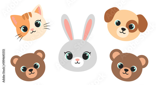 A charming illustration of a teddy bear playfully peeking out, creating a sense of warmth, innocence, and friendly curiosity - perfect for children's 