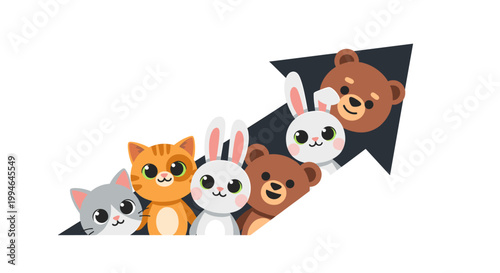 A stylish, minimalist cat illustration evokes curiosity and sophistication. Perfect for branding, website design, or social media marketing focusing o