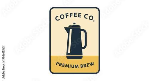 Logo design for coffee company.