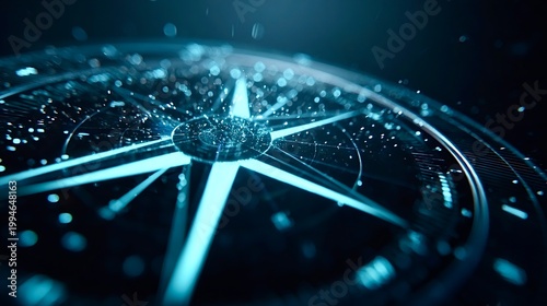 Digital compass guiding future direction and navigation technology