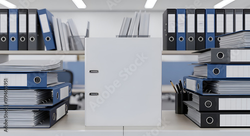 Office storage and filing systems.