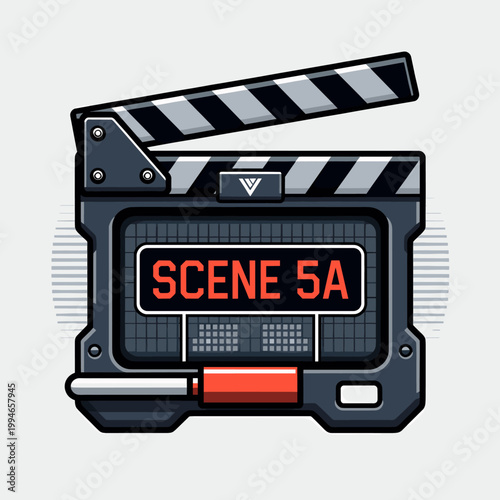 Get ready to roll! Scene 5A is set for action.
