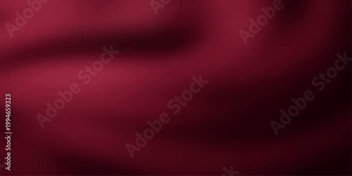 A luxury red silk fabric background features smooth flowing waves of soft satin material with a pink light motion design