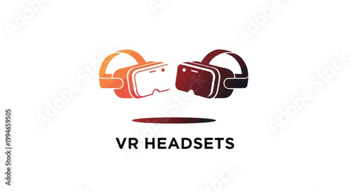 Two Modern Virtual Reality Headsets for Immersive Digital Experiences.